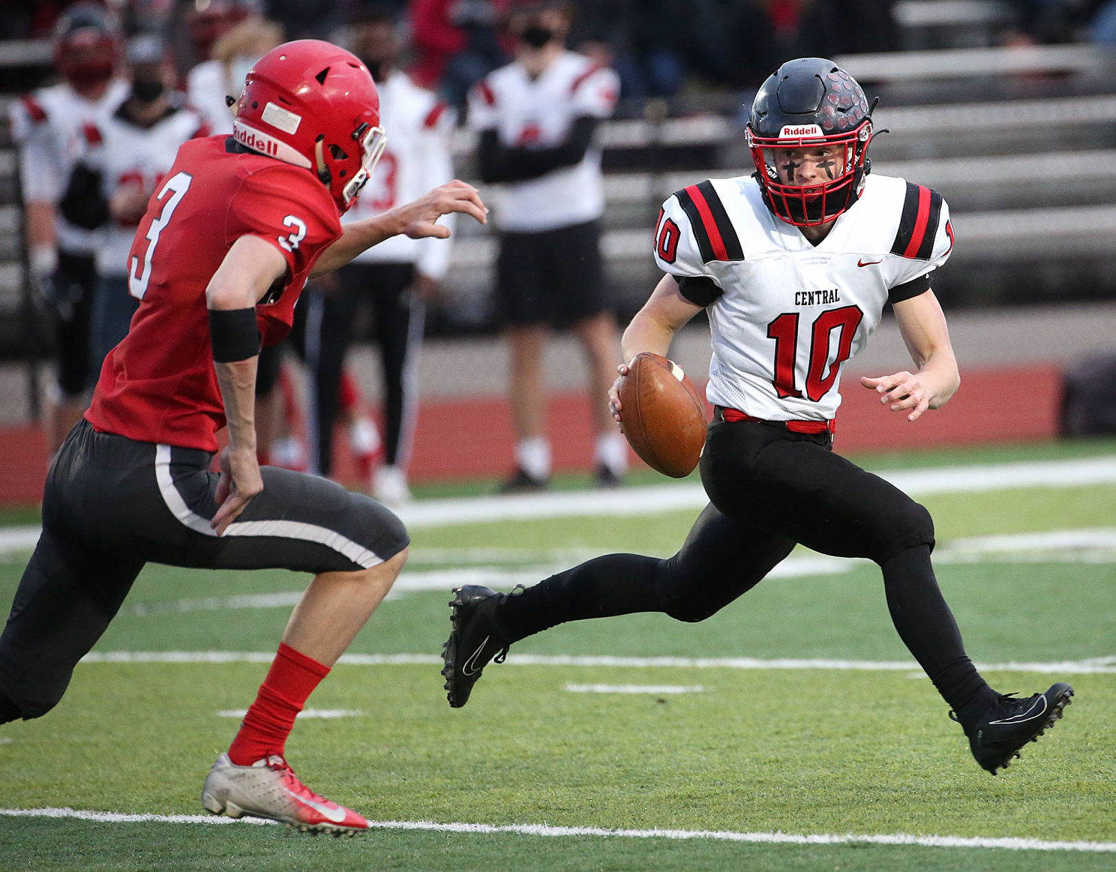 April 23: Central vs Logan